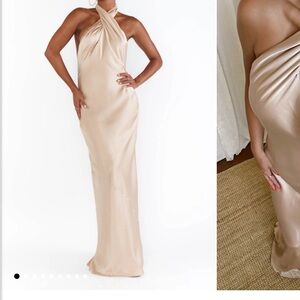 Show Me Your Mumu Jasmine Halter Dress